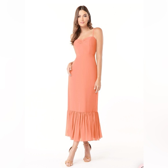 Azazie Dresses & Skirts - Azazie Justina Dress